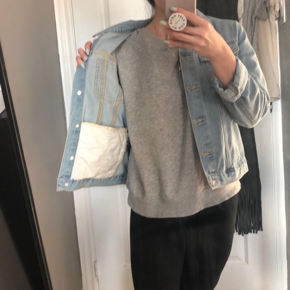 Denim coat - Picture 3 of 5